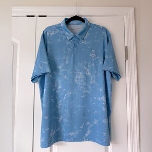 UNDER ARMOUR Pinehurst Golf Resort Men’s Polo | Size XL Blue